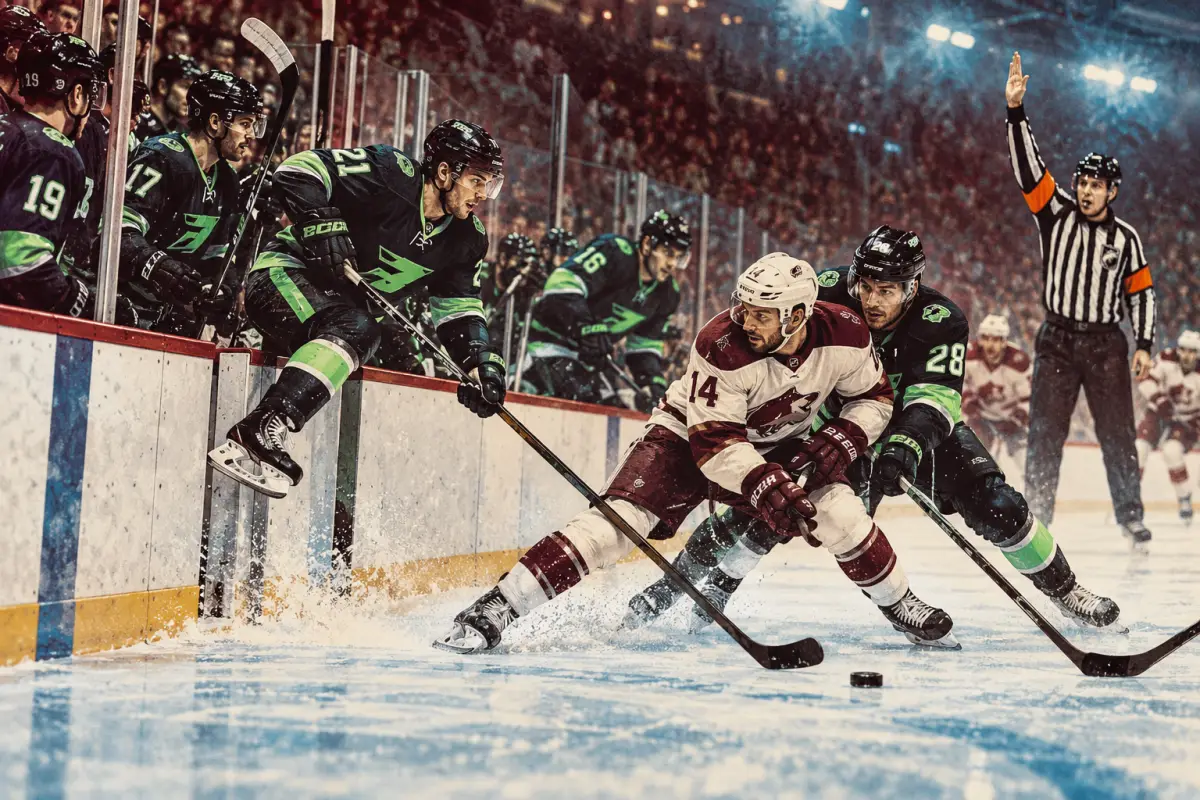 Demasiados jugadores sobre el hielo: cuándo un equipo recibe una penalización en hockey