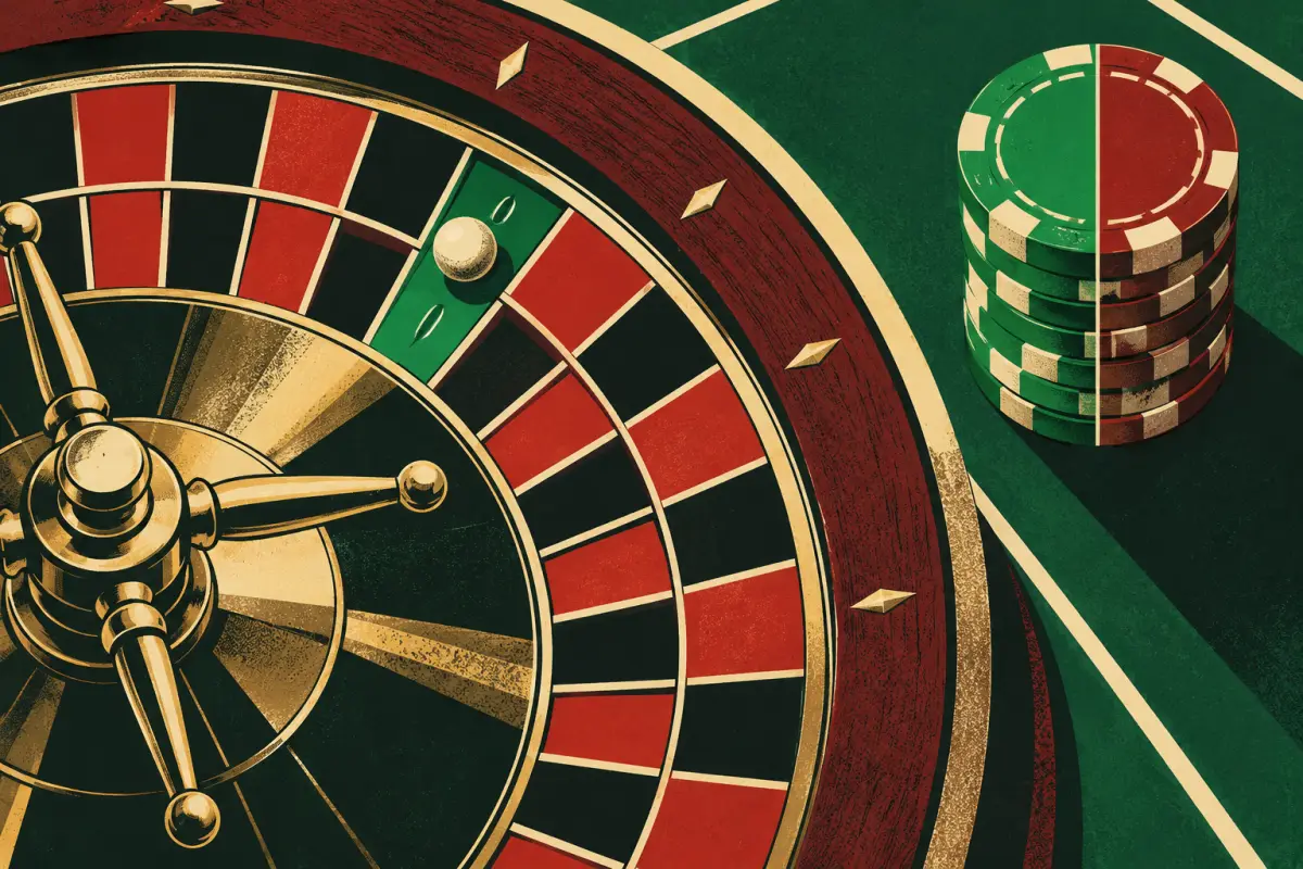 La Partage en la ruleta: cómo funciona esta regla cuando la bola cae en cero